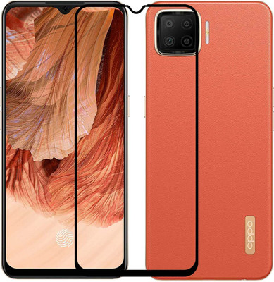 Tech Konnect Edge To Edge Screen Guard for OPPO F17(Pack of 1)