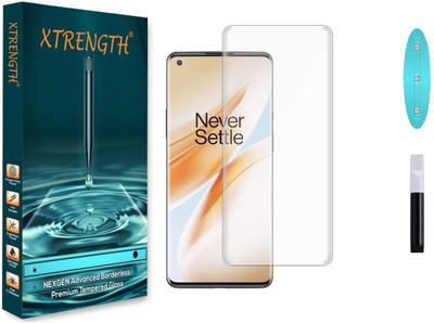 XTRENGTH Edge To Edge Screen Guard for OPPO Find X2(Pack of 1)