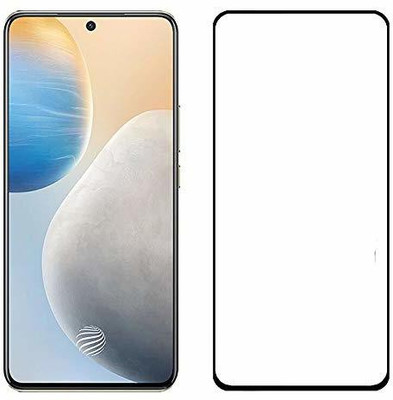 MoreFit Edge To Edge Tempered Glass for Vivo X60(Pack of 1)