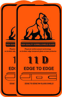 HQ Protection Edge To Edge Tempered Glass for apple iPhone 13 Pro Max(Pack of 2)