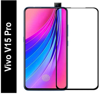 Nathaccessories Edge To Edge Tempered Glass for VIVO V15 PRO / REALME K20 / REALME K20 PRO(Pack of 1)