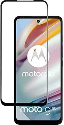 SkyTree Tempered Glass Guard for Motorola Moto G60(Pack of 1)