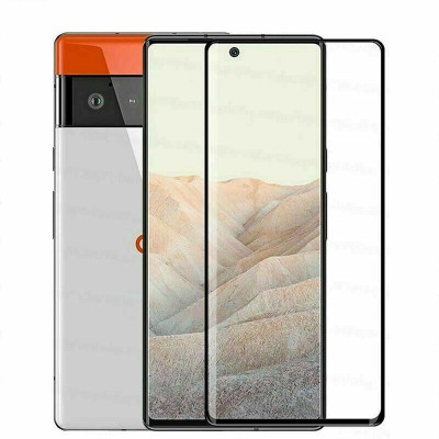 SkyTree Edge To Edge Tempered Glass for Google Pixel 6(Pack of 1)