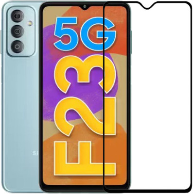 INFINITYWORLD Edge To Edge Tempered Glass for SAMSUNG Galaxy F23 5G(Pack of 1)