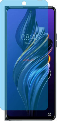 MOBART Impossible Screen Guard for TECNO POVA 5G (AntiBlue UV Light)(Pack of 1)