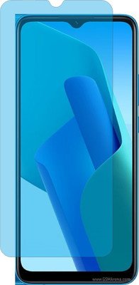 ZINGTEL Impossible Screen Guard for OPPO A16K (AntiBlue UV Light)(Pack of 1)