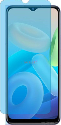MOBART Impossible Screen Guard for VIVO Y 32 V2158A (AntiBlue UV Light)(Pack of 1)