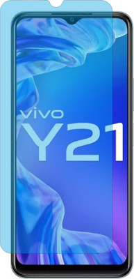 ZINGTEL Impossible Screen Guard for VIVO Y21 A (AntiBlue UV Light)(Pack of 1)