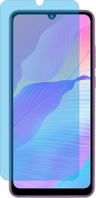ZINGTEL Impossible Screen Guard for HUAWEI ENJOY 20 E MLDAL10 (AntiBlue UV Light)(Pack of 1)