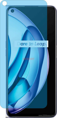 MOBART Impossible Screen Guard for REALME Q3S (AntiBlue UV Light)(Pack of 1)