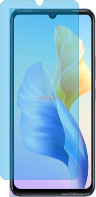 MOBART Impossible Screen Guard for VIVO V23E 5G (AntiBlue UV Light)(Pack of 1)