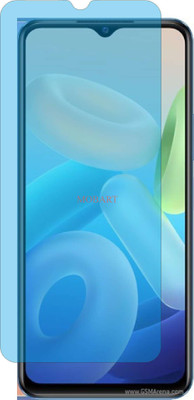 MOBART Impossible Screen Guard for VIVO Y75 5G (AntiBlue UV Light)(Pack of 1)
