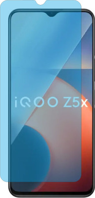 ZINGTEL Impossible Screen Guard for VIVO IQOO Z5 X (AntiBlue UV Light)(Pack of 1)