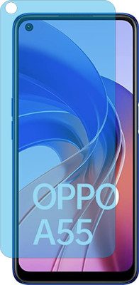 ZINGTEL Impossible Screen Guard for OPPO A55 CPH2325 (AntiBlue UV Light)(Pack of 1)