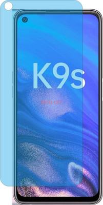 MOBART Impossible Screen Guard for OPPO K9 S (AntiBlue UV Light)(Pack of 1)