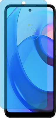 ZINGTEL Impossible Screen Guard for MOTOROLA MOTO E30 (AntiBlue UV Light)(Pack of 1)
