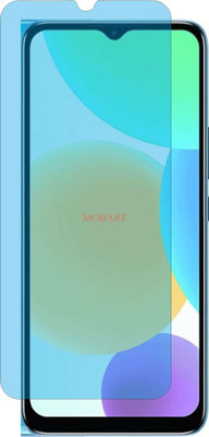 MOBART Impossible Screen Guard for INFINIX SMART 6 X6511B (AntiBlue UV Light)(Pack of 1)