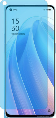 ZINGTEL Impossible Screen Guard for OPPO CPH2371 (AntiBlue UV Light)(Pack of 1)
