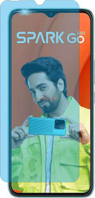 MOBART Impossible Screen Guard for TECNO SPARK GO 2022 (AntiBlue UV Light)(Pack of 1)