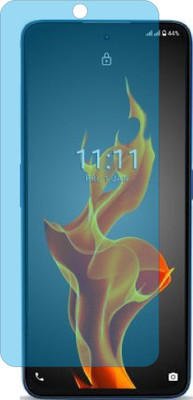 ZINGTEL Impossible Screen Guard for LAVA AGNI (AntiBlue UV Light)(Pack of 1)