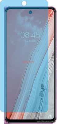 MOBART Impossible Screen Guard for TECNO SPARK 8 PRO (AntiBlue UV Light)(Pack of 1)