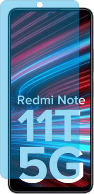 ZINGTEL Impossible Screen Guard for XIAOMI REDMI NOTE 11T 5G (AntiBlue UV Light)(Pack of 1)