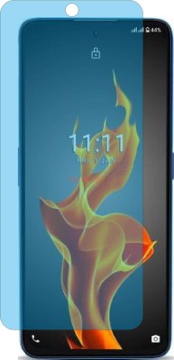 MOBART Impossible Screen Guard for LAVA AGNI 5G (AntiBlue UV Light)(Pack of 1)