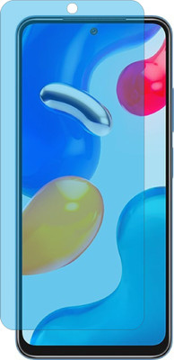 ZINGTEL Impossible Screen Guard for MI NOTE 11 (AntiBlue UV Light)(Pack of 1)