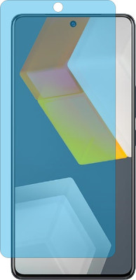 ZINGTEL Impossible Screen Guard for IQOO NEO5 S (AntiBlue UV Light)(Pack of 1)