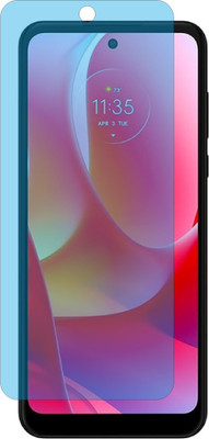 ZINGTEL Impossible Screen Guard for MOTOROLA GPOWER 2022 (AntiBlue UV Light)(Pack of 1)
