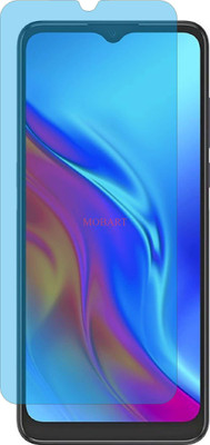 MOBART Impossible Screen Guard for TCL 20E (AntiBlue UV Light)(Pack of 1)