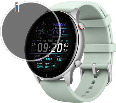 QZXCEON Screen Guard for Amazfit GTR 2e SMARTWATCH SCREEN GUARD(Pack of 1)