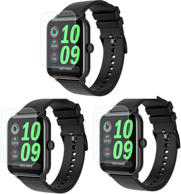 EJZATI Screen Guard for FIRE BOLTT NINJA CALLING SMART WATCH SCREEN GUARD(Pack of 3)