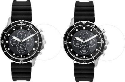 EJZATI Screen Guard for Fossil Fb-01 Hybrid HR SMART WATCH(Pack of 2)