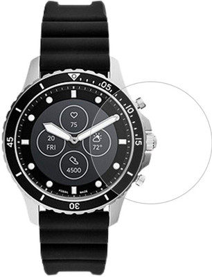 EJZATI Screen Guard for Fossil Fb-01 Hybrid HR SMART WATCH(Pack of 1)