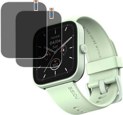 QZXCEON Screen Guard for Noise ColorFit Caliber SMARTWATCH SCREEN GUARD(Pack of 3)