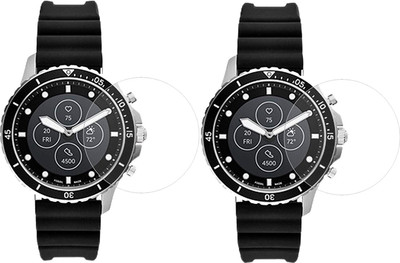 EJZATI Screen Guard for Fossil Fb-01 Hybrid HR SMART WATCH(Pack of 2)