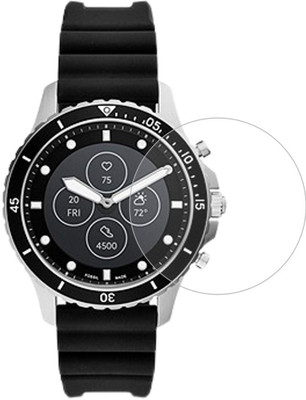 EJZATI Screen Guard for Fossil Fb-01 Hybrid HR SMART WATCH(Pack of 1)