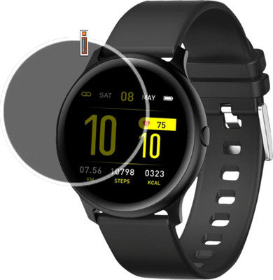 QZXCEON Screen Guard for GIONEE STYLFIT ALPHA 7 SMARTWATCH SCREEN GUARD(Pack of 1)
