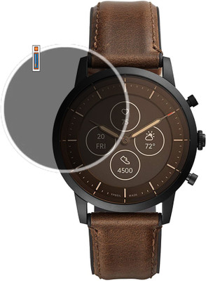 QZXCEON Screen Guard for Fossil Collider Hybrid Hr SMARTWATCH SCREEN GUARD(Pack of 1)