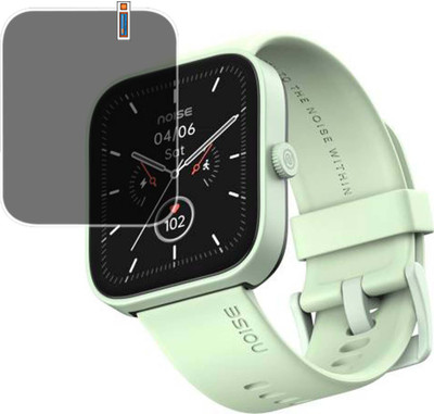 QZXCEON Screen Guard for Noise ColorFit Caliber SMARTWATCH SCREEN GUARD(Pack of 1)
