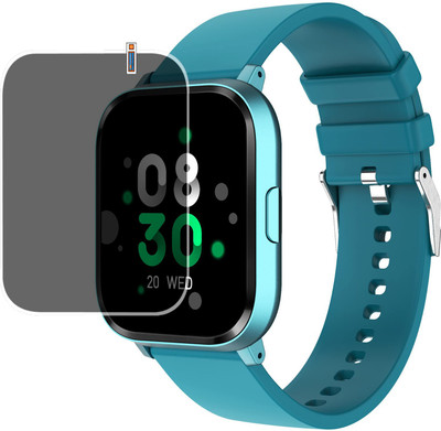 QZXCEON Screen Guard for Fire-Boltt Ninja 2 SMARTWATCH SCREEN GUARD(Pack of 1)