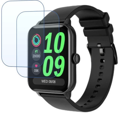 EJZATI Screen Guard for FIRE BOLTT NINJA CALLING SMART WATCH(Pack of 2)