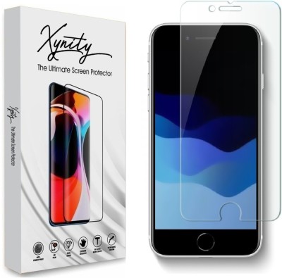 XYNITY Tempered Glass Guard for Apple Iphone Se 3rd Generation(Pack of 1)