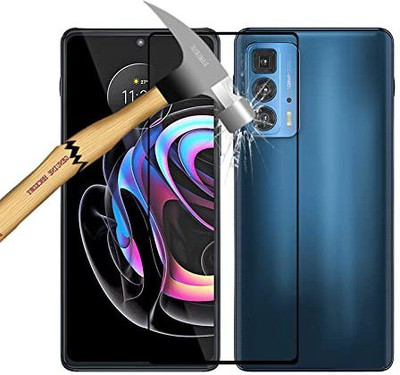 SmartLike Edge To Edge Tempered Glass for Motorola Edge 20 Fusion 5G 2021(Pack of 1)