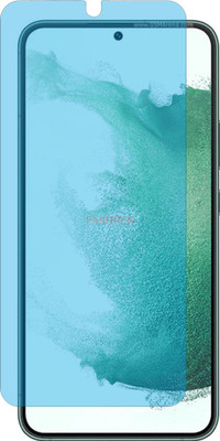 Fasheen Tempered Glass Guard for SAMSUNG S22 PLUS 5G (AntiBlue UV Light)(Pack of 1)