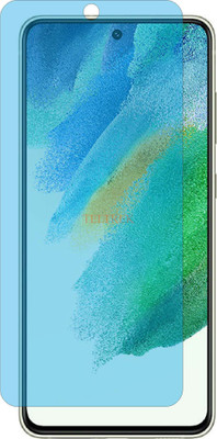 TELTREK Tempered Glass Guard for GALAXY S21 FE 5G (AntiBlue UV Light)(Pack of 1)