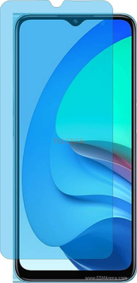 TELTREK Tempered Glass Guard for OPPO A 56 5G (AntiBlue UV Light)(Pack of 1)