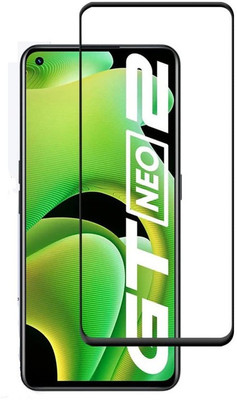 CONNECTPOINT Edge To Edge Tempered Glass for Realme GT Neo2(Pack of 1)