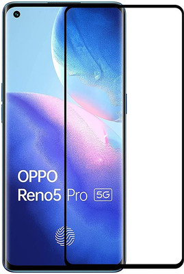CONNECTPOINT Tempered Glass Guard for Oppo Reno5 Pro 5G(Pack of 1)